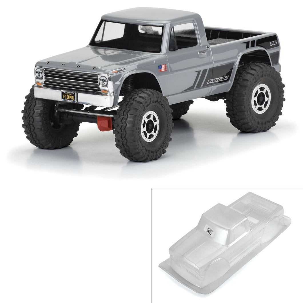 Proline 1/10 1967 Ford F-100 Clear Body 12.3