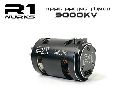 R1 3.5T V16 Drag Racing Tuned 9000kv Motor 020110