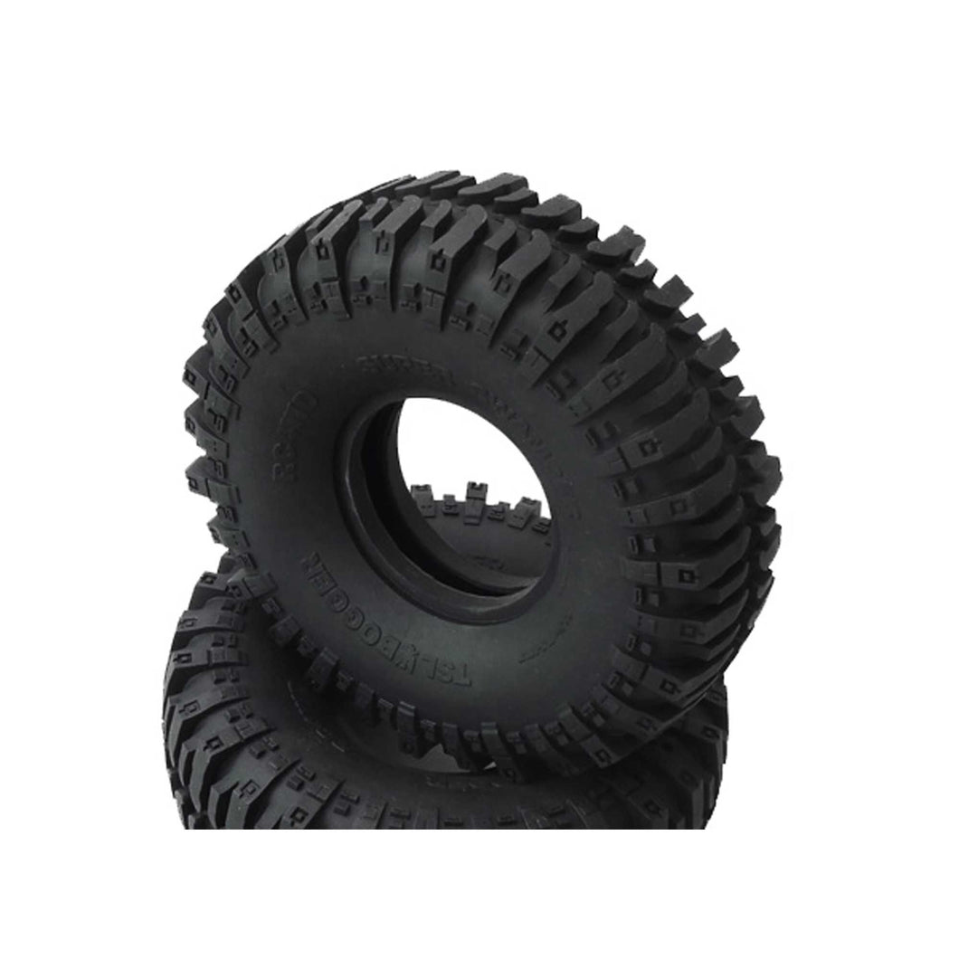 RC4WD 1/10 Interco Super Swamper 1.9 TSL/Bogger Scale Crawler Tires (2)