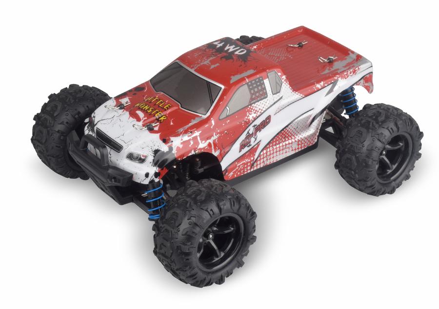 RC-PRO Little Monster 1/18 4WD Brushed RTR – Xtreme RC & Raceways