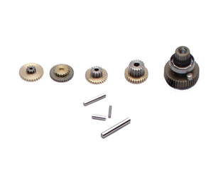 Savox Servo Gear Set w/ Bearings, for SC1251MG