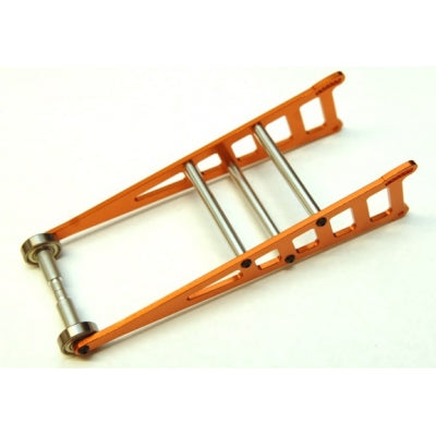 STRC ALUMINUM WHEELIE BAR KIT FOR SLASH 2WD/RUSTLER/BANDIT (ORANGE)