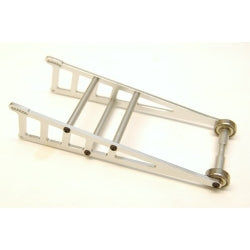 STRC ALUMINUM WHEELIE BAR KIT FOR SLASH 2WD/RUSTLER/BANDIT (SILVER)