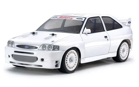 Tamiya 1998 Ford Escort Custom 1/10 4WD Electric Touring Car Kit (TT-02)