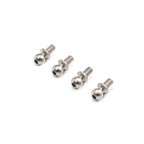 Ball Stud Low Mount 4.8 x 5mm (4): 22 5.0