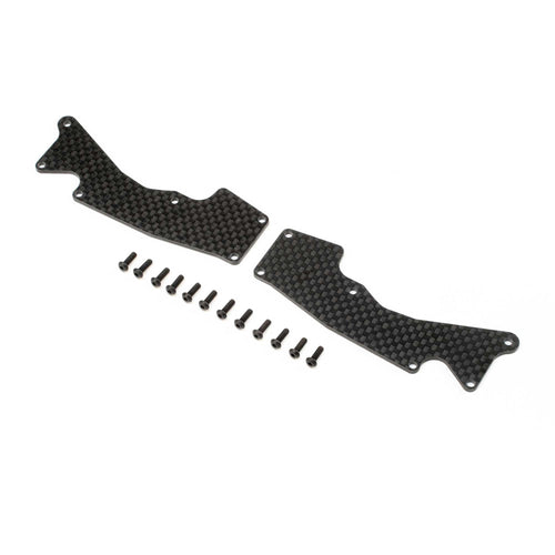 Front Arm Inserts Carbon  8XT