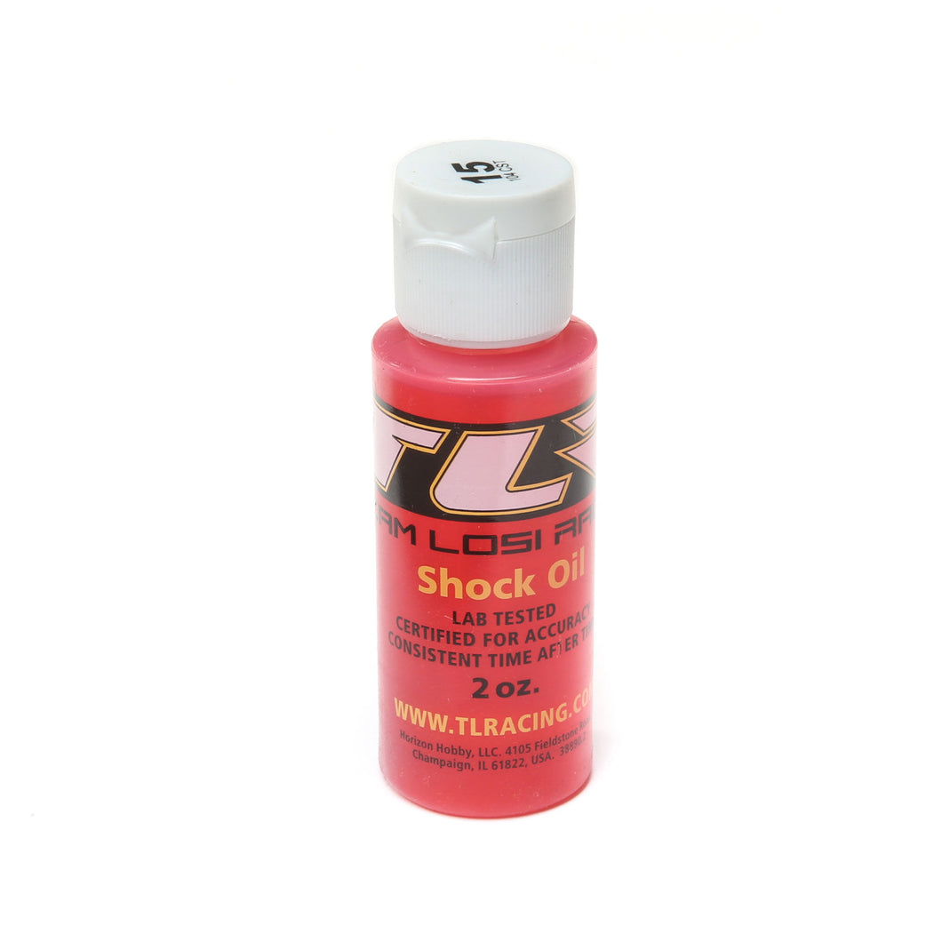 Silicone Shock Oil, 15wt, 2oz