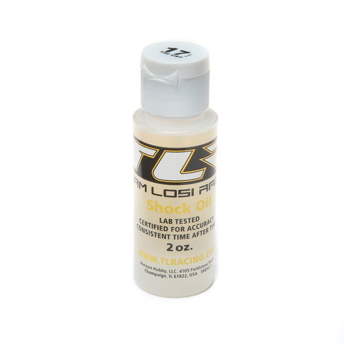 Silicone Shock Oil, 17.5wt, 2oz