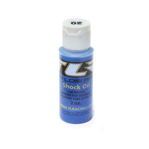 Silicone Shock Oil, 20wt, 2oz