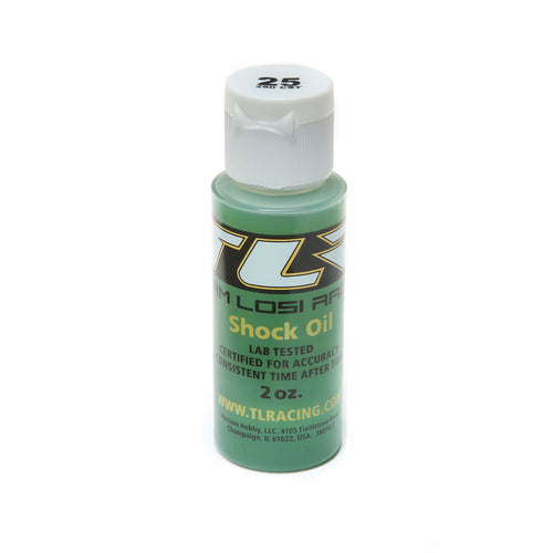 Silicone Shock Oil, 25wt, 2oz