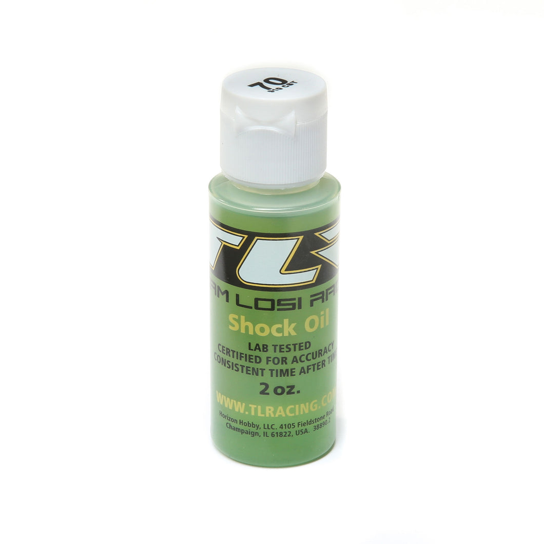 Silicone Shock Oil, 70wt, 2oz