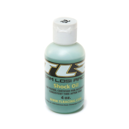 Silicone Shock Oil, 25wt, 4oz