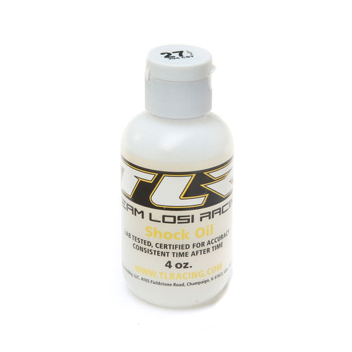 Silicone Shock Oil, 27.5wt, 4oz