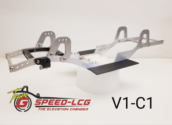 GSPEED Chassis V1-C1 aluminum- package