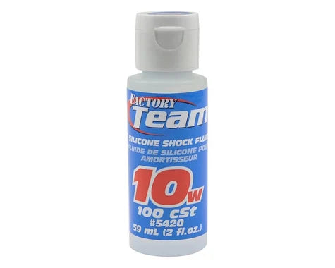 Team Associated Silicone Shock Oil (2oz) (10wt)