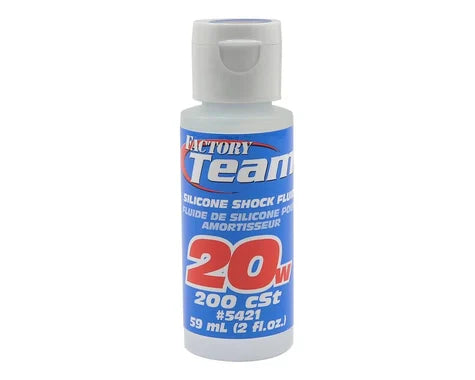 Team Associated Silicone Shock Oil (2oz) (20wt)