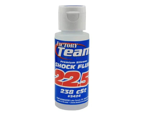 Team Associated Silicone Shock Oil (2oz) (22.5wt)