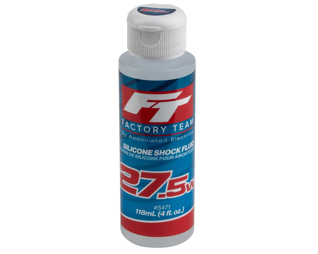 Team Associated Factory Team Silicone Shock Oil (4oz) (27.5wt)