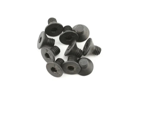 Team Associated 4x6mm FHC Screws (10)