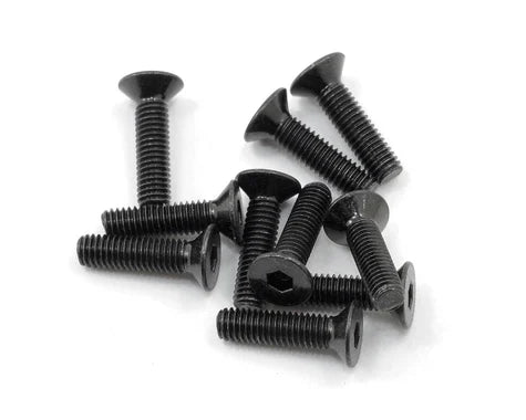 Axial 3x12mm Flat Head Screw (10)