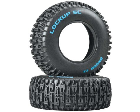 DuraTrax Lockup Short Course Tire (2) (Soft - C2)