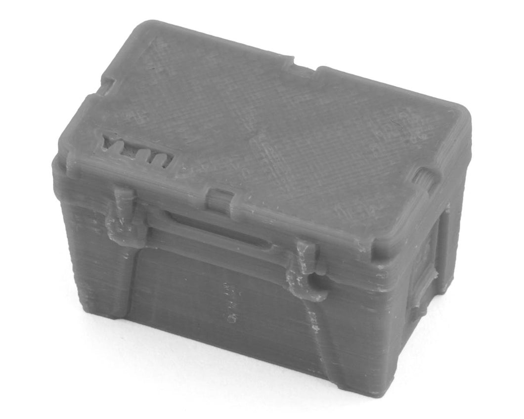 Exclusive RC 1/24 Scale 45 Cooler (Grey) (Micro Scale Accessory)