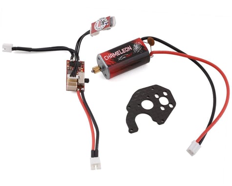 Furitek SCX24 Igmelon Brushed Motor/ESC Combo w/Motor Plate