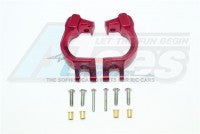 GPM Racing Aluminium Front C Hubs - 12Pcs Set Red