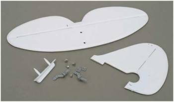 HobbyZone Mini Super Cub Complete Tail w/Acc