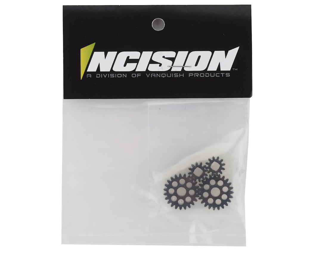 Incision Axial Capra/SCX10 III Portal Standard Gear Set (12/23)