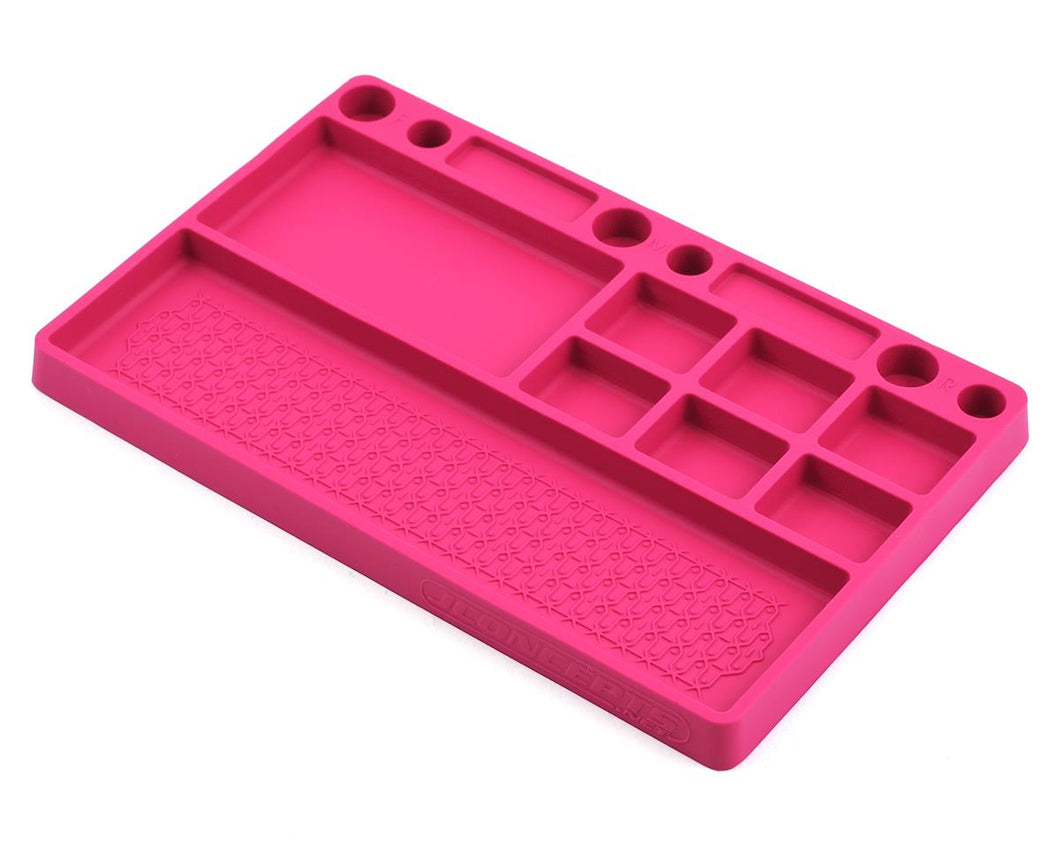 JConcepts Rubber Parts Tray (Pink)