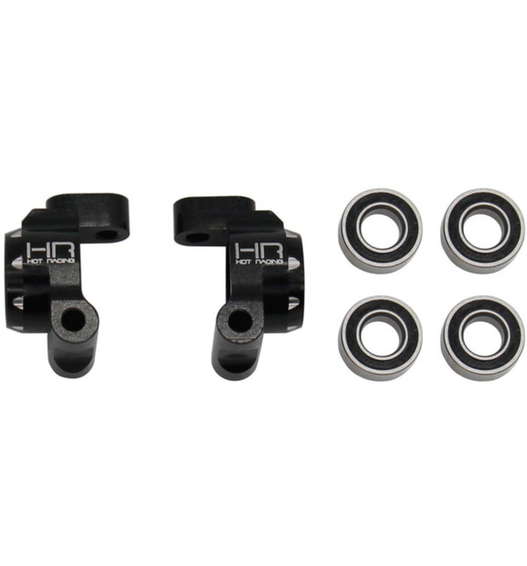 Hot Racing Hub Set Rear Aluminum: Mini-T-B 2.0