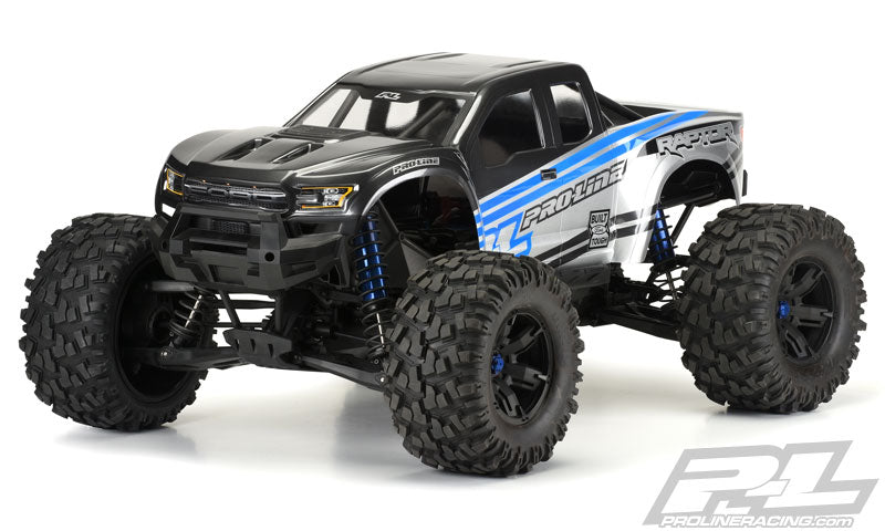 Pro-Line Pre-Cut 2017 Ford F-150 Raptor Clear Body for X-MAXX