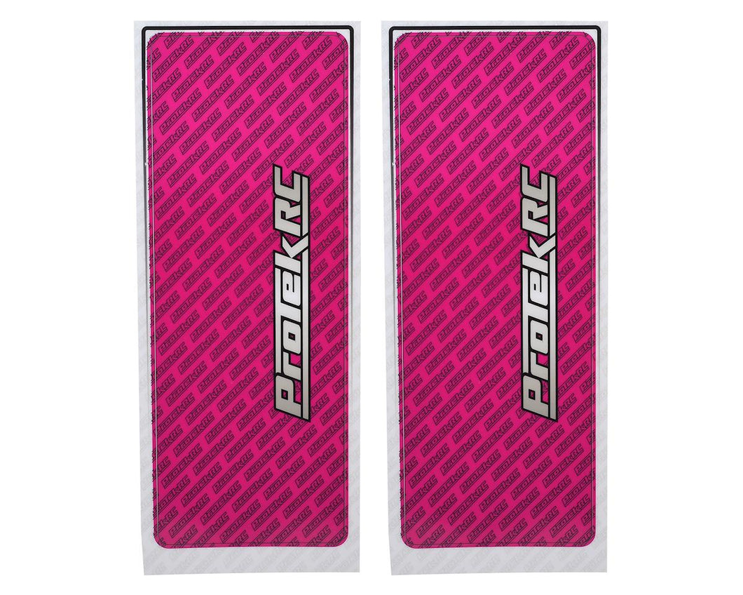 ProTek RC Universal Chassis Protective Sheet (Pink) (2) (12.5x33.5cm)