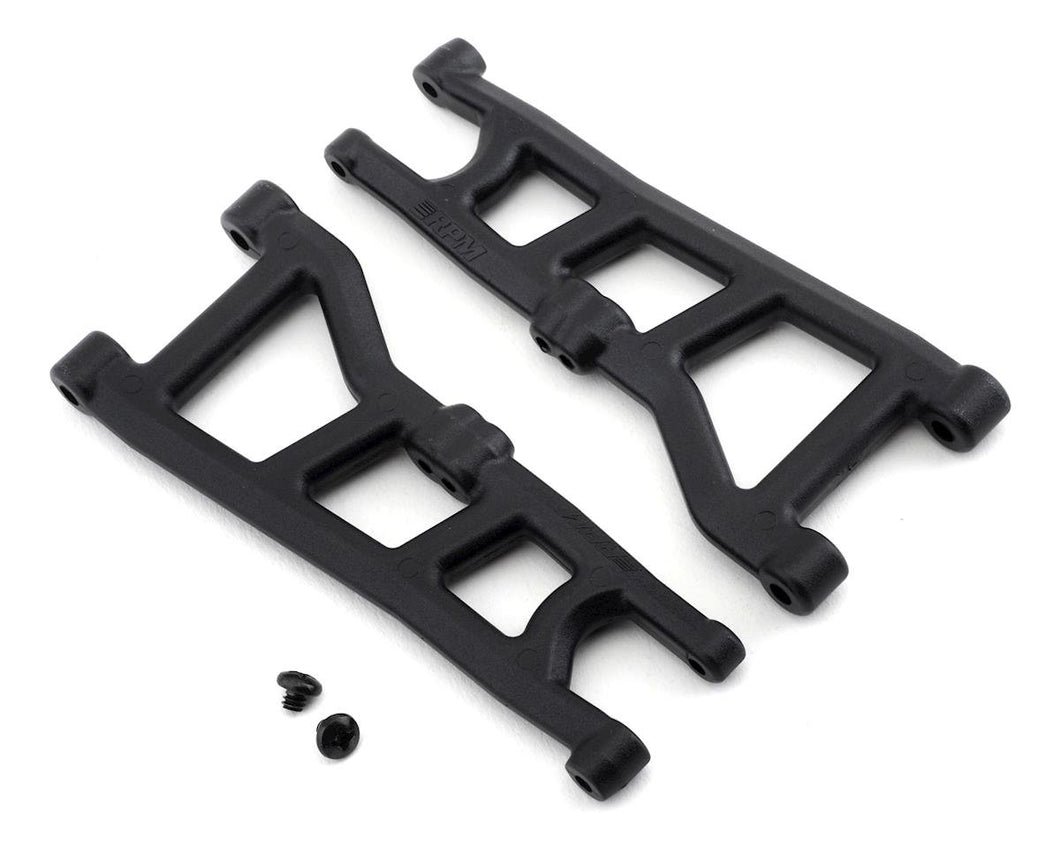 RPM Arrma Typhon 4x4 3S BLX Front Suspension Arm Set (Black)