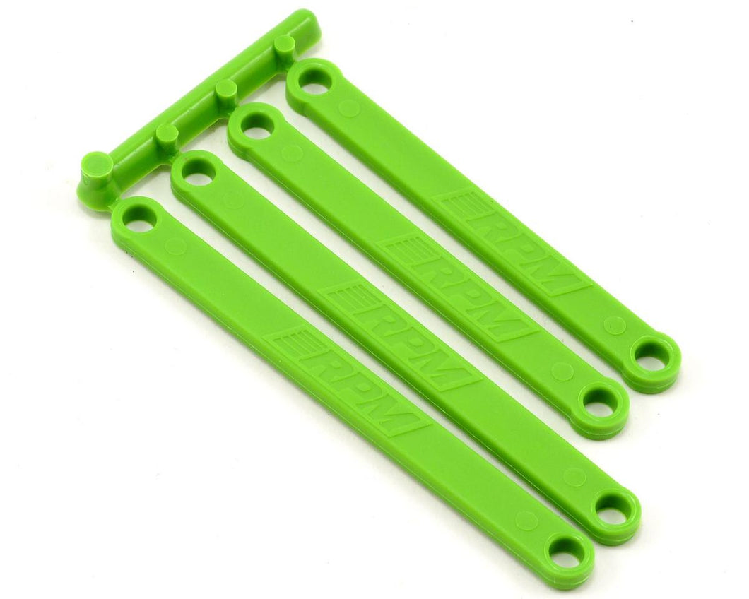 RPM Camber Link Set (Green) (4)