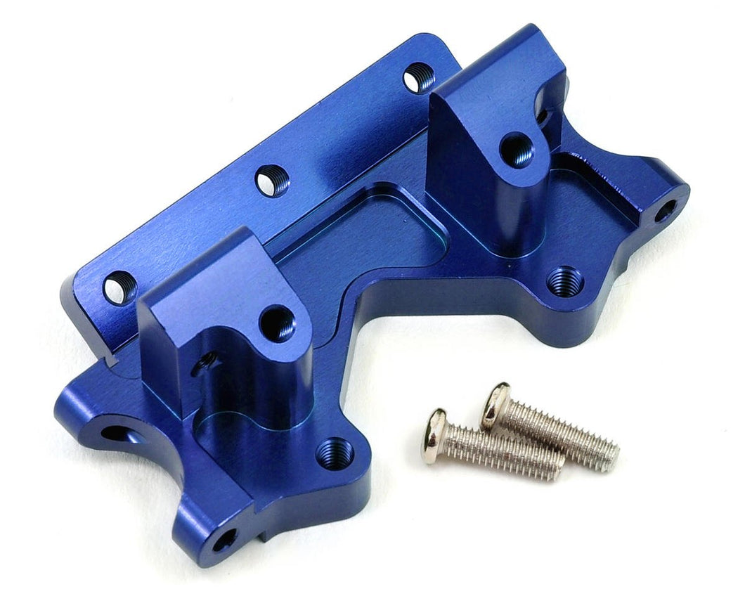 ST Racing Concepts Aluminum Front Bulkhead (Blue)