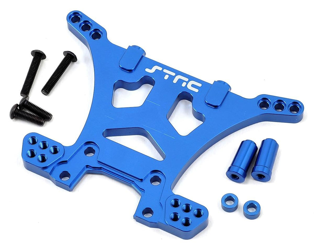 ST Racing Concepts Aluminum HD Rear Shock Tower (Blue) (Slash 4x4)