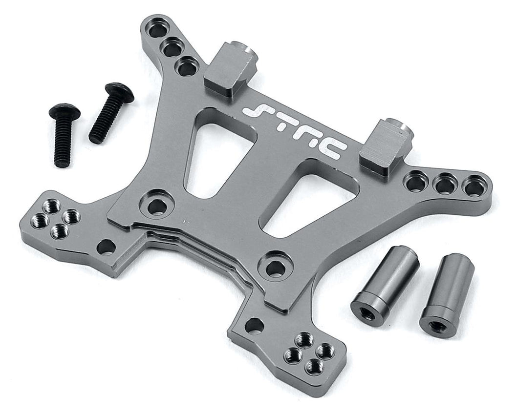 ST Racing Concepts Aluminum HD Front Shock Tower (Gun Metal) (Slash 4x4)