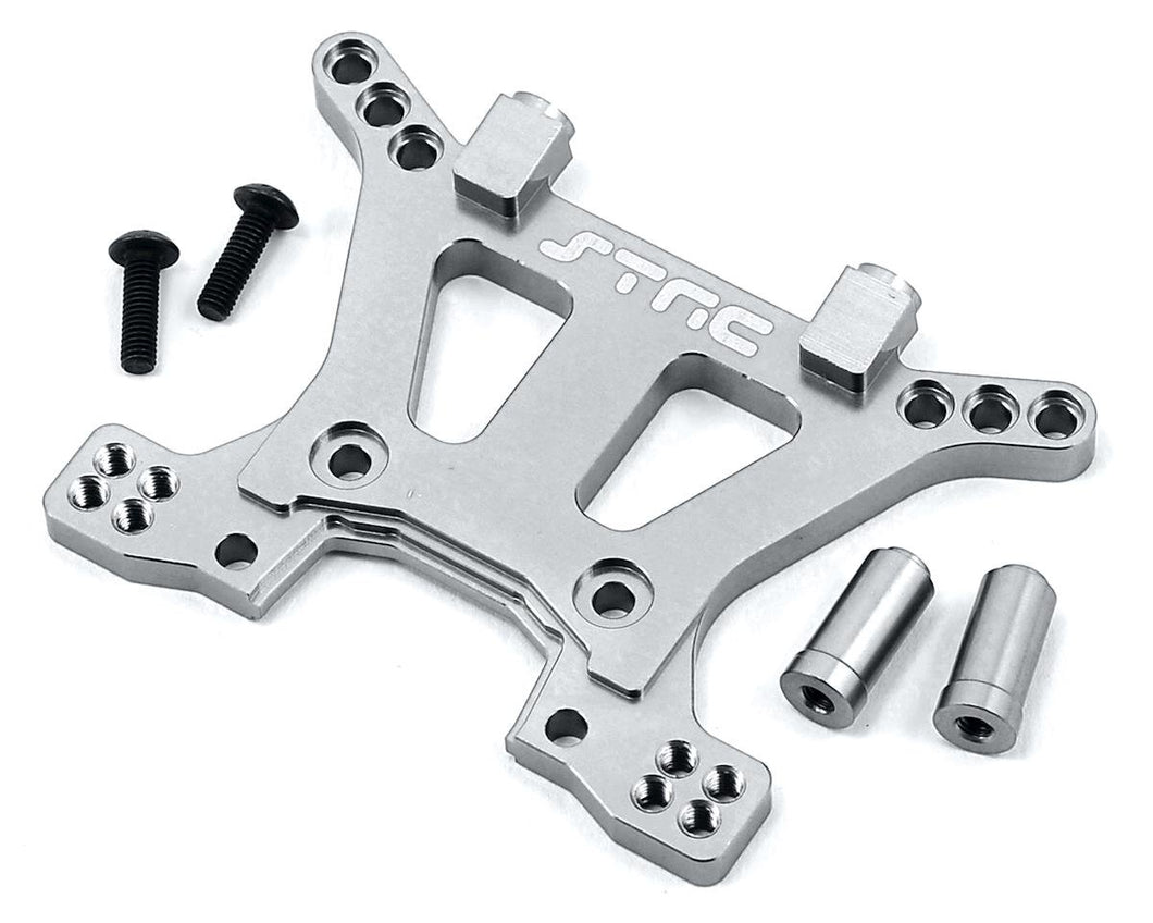 ST Racing Concepts Aluminum HD Front Shock Tower (Silver) (Slash 4x4)