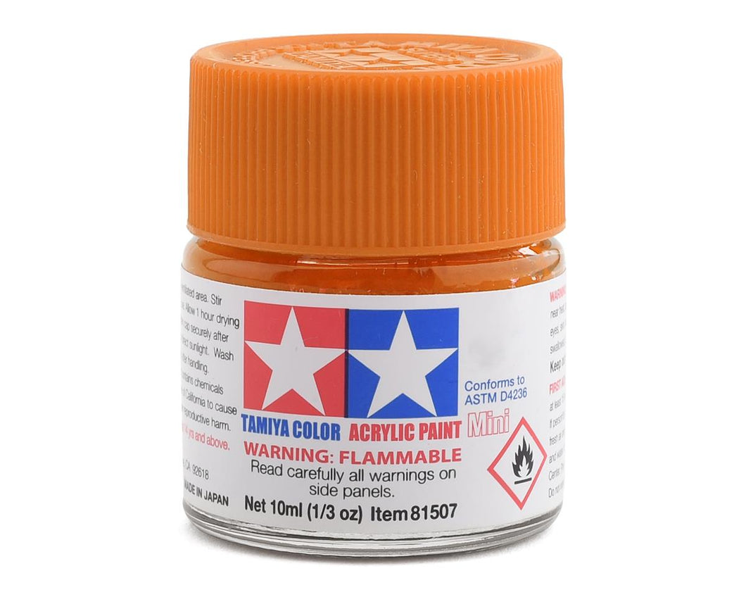 Tamiya X-6 Orange Acrylic Paint (10ml)