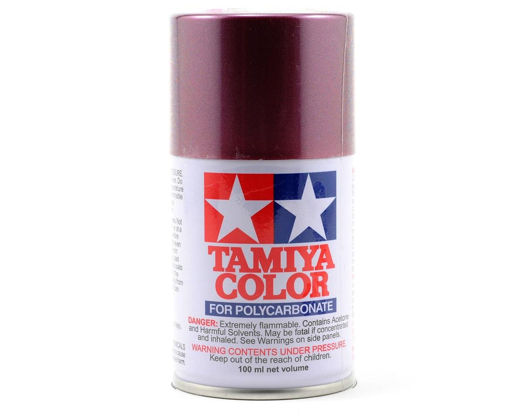 Tamiya PS-47 Pink/Gold Iridescent Lexan Spray Paint (100ml)