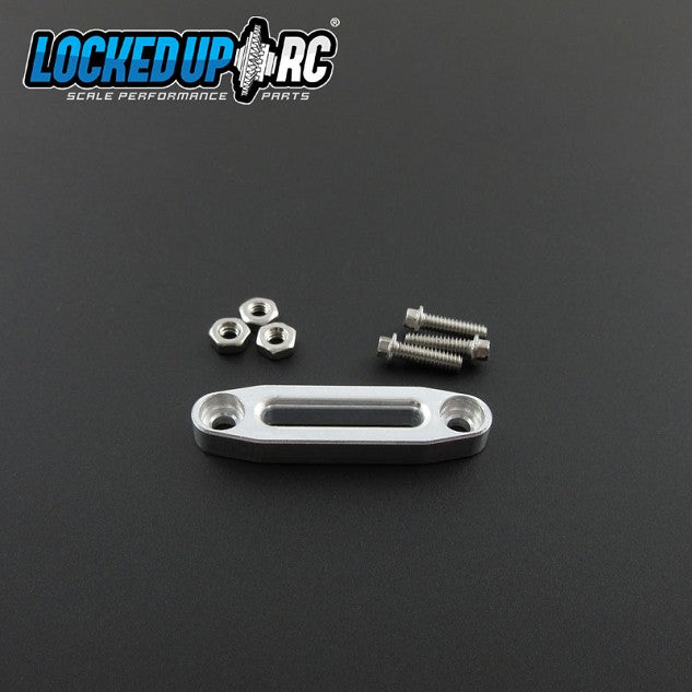 LockedUpRc Aluminum 1:10 Winch Line Fairlead with Scale Screw kit V2