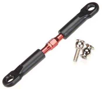 Traxxas 39mm Turnbuckle Camber Link (Red)