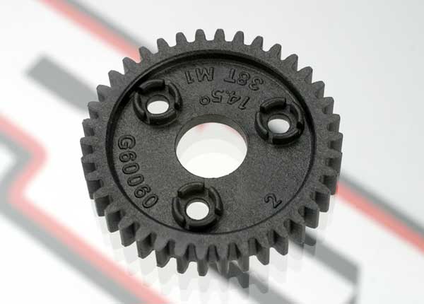 Traxxas Revo 38 tooth Spur Gear (1.0 metric pitch)