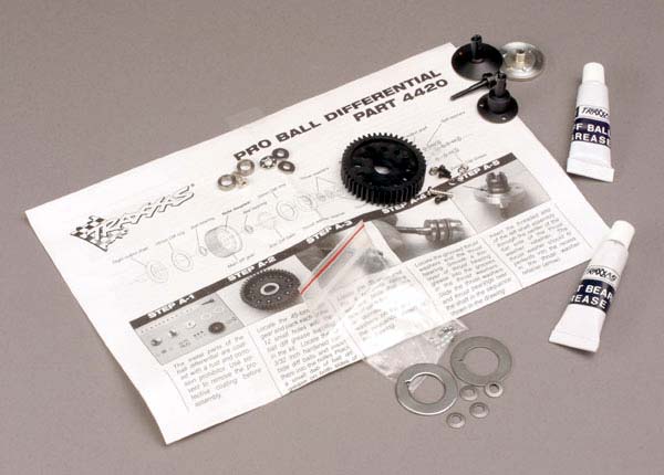 Traxxas Ball Differential, Pro-Style (With Bearings)
