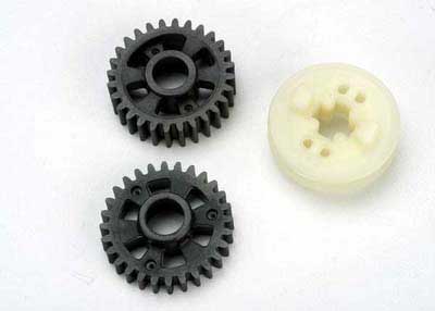 Traxxas Output gears, forward & reverse/ drive dog carrier