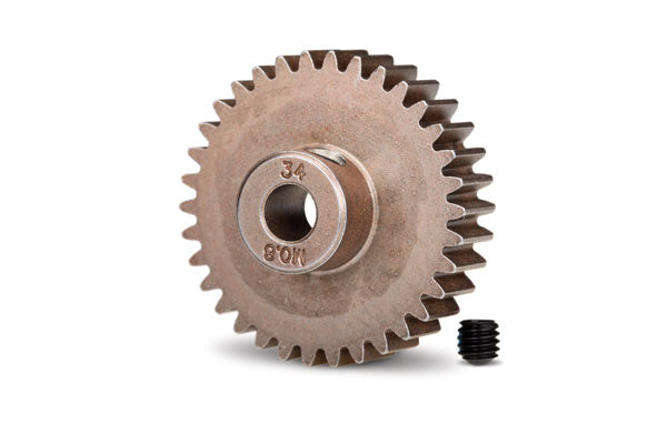 Traxxas 32P Steel Pinion Gear (34)