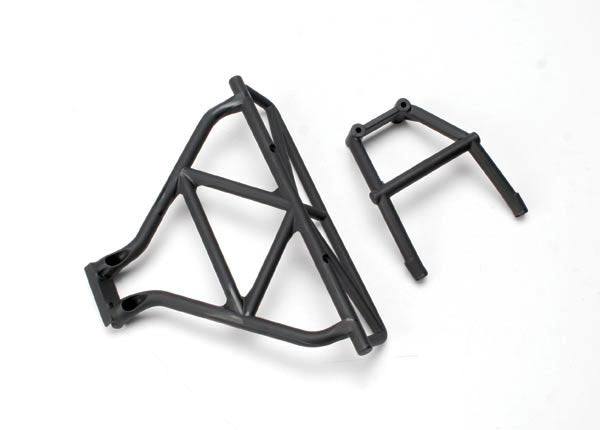 Traxxas Bumper, Rear/ Brace, Rear