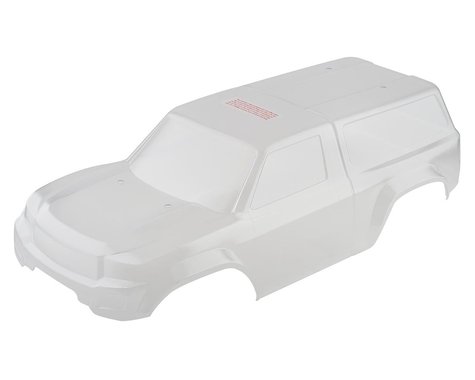 Traxxas TRX-4 Sport Pre-Cut Body w/Camper (Clear)